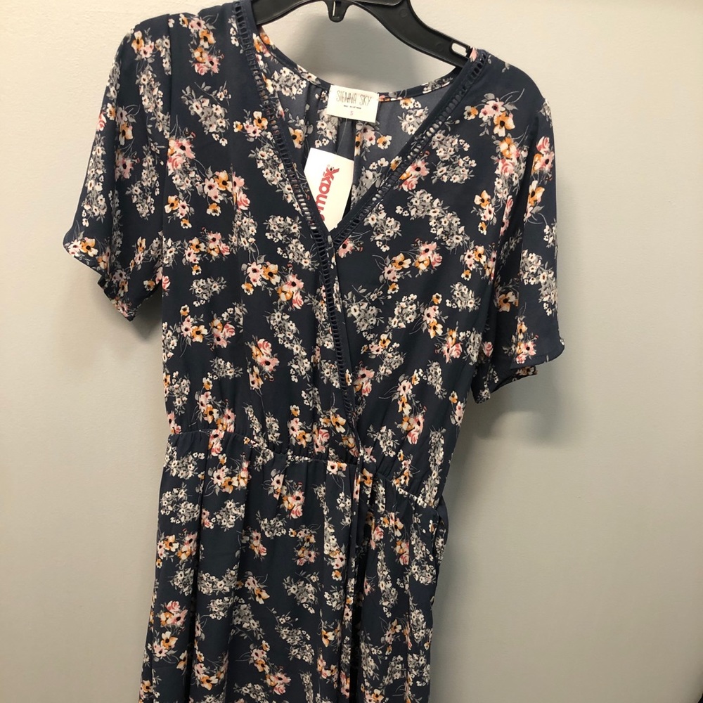 flowered dress